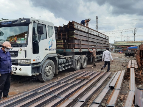 GIAO HÀNG TẬN NƠI- TẬN TÂM PHỤC VỤ CÁC CÔNG TRÌNH LỚN- NHỎ TRONG VÀ NGOÀI NƯỚC