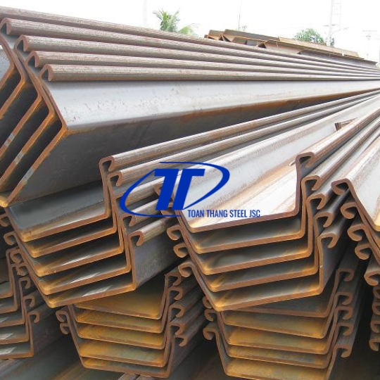 THÉP CỪ LÒNG MÁNG